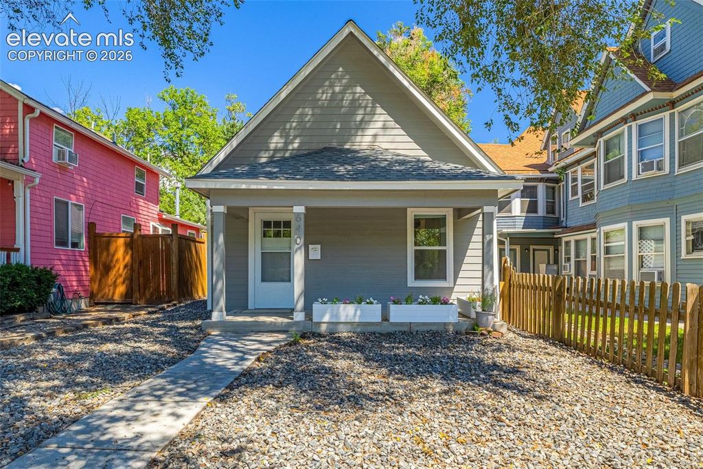 640 E Willamette Avenue, Colorado Springs, CO 80903 — exterior