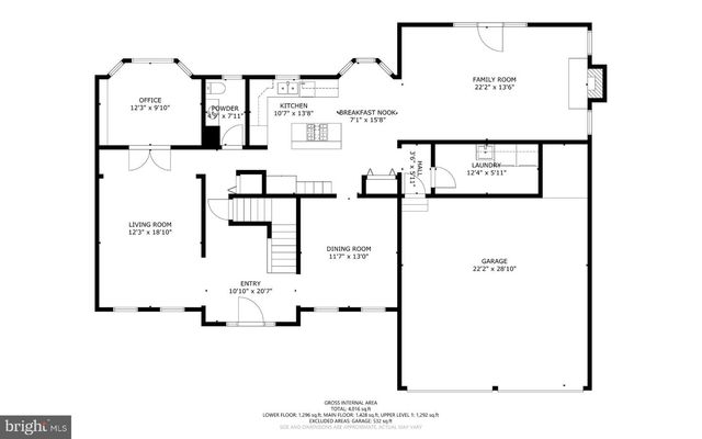 14221 PLEASANT VIEW DR, Bowie, MD 20720