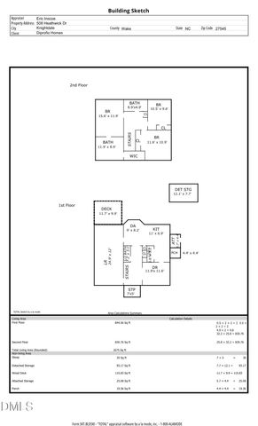 508 Heathwick Drive, Knightdale, NC 27545