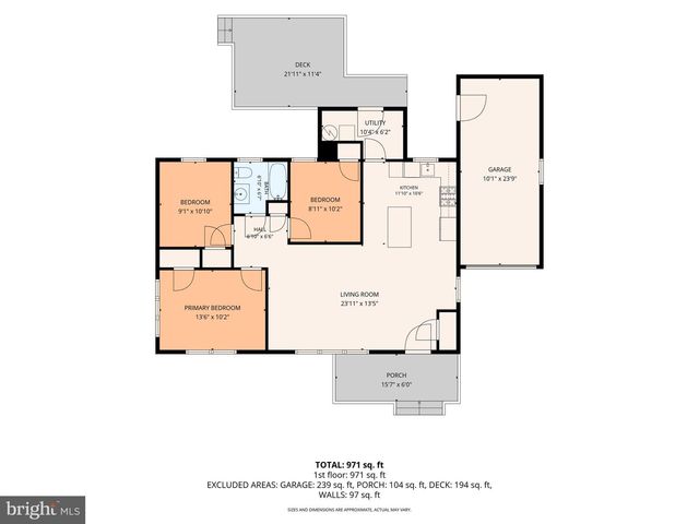 105 ROBERT BEST RD, Egg Harbor Township, NJ 08234