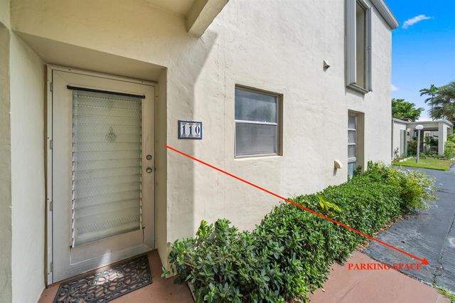 2540 BOUNDBROOK Boulevard 110, Palm Springs, FL 33406