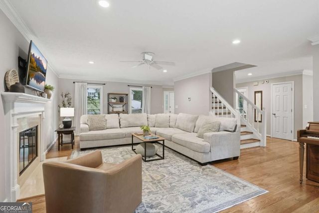 643 Laufin Court, Lawrenceville, GA 30043