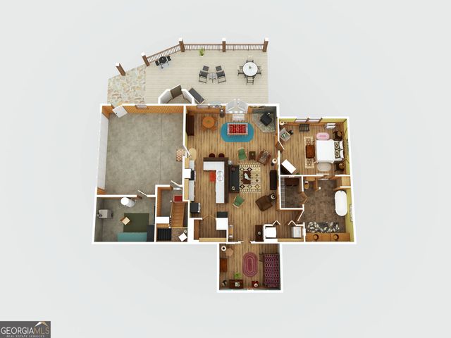 5232 CROW CREEK Road, Lakemont, GA 30552