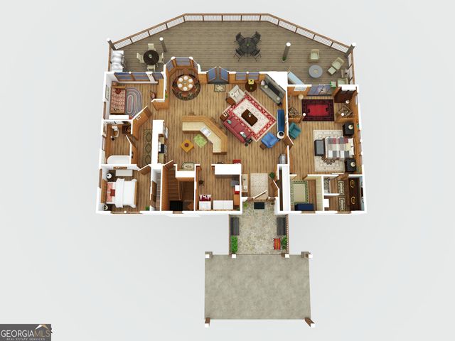 5232 CROW CREEK Road, Lakemont, GA 30552