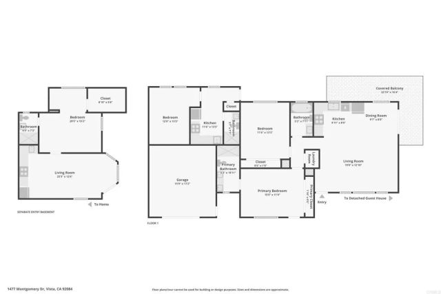 1477 Montgomery Drive, Vista, CA 92084