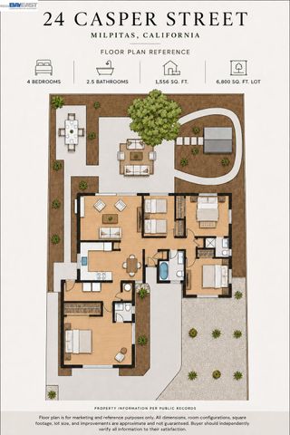 24 Casper St, Milpitas, CA 95035