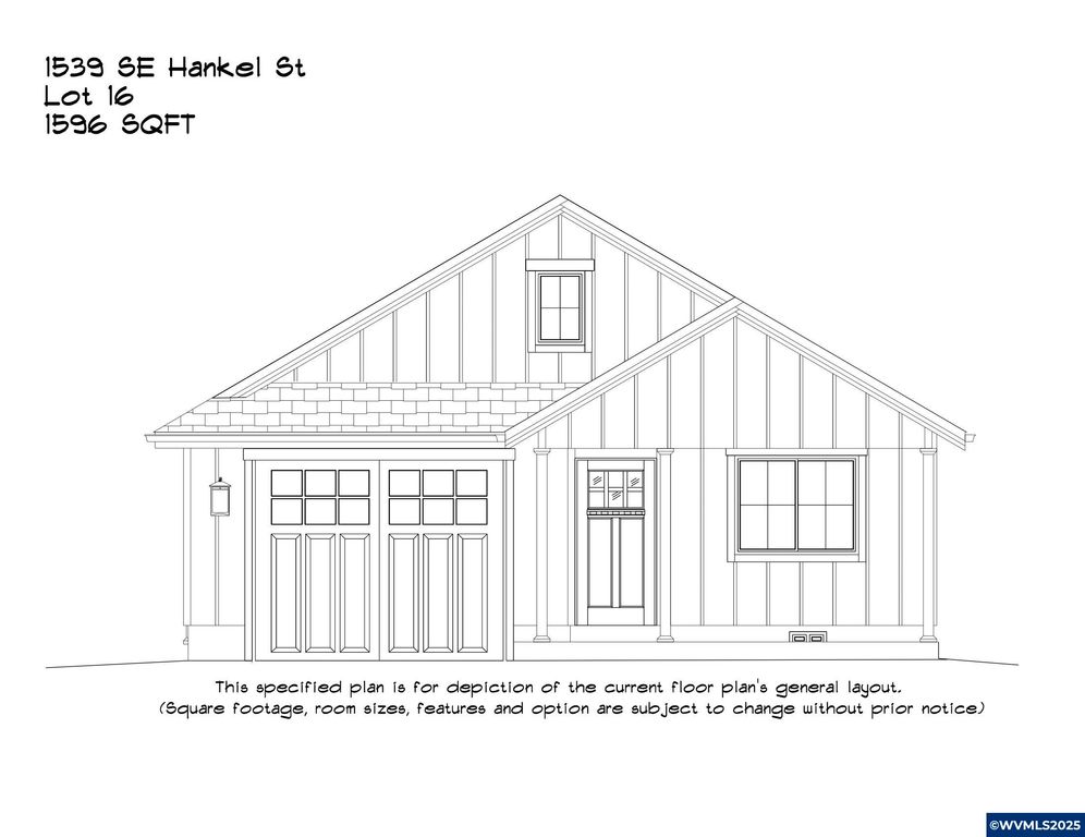 1539 SE Hankel St, Dallas, OR 97338