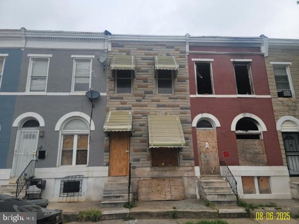 1818 CLIFTON AVE, Baltimore, MD 21217