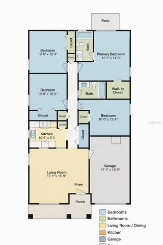 1226 FREMONT PARK AVENUE, Orlando, FL 32808