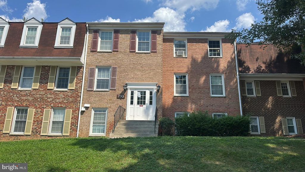730 QUINCE ORCHARD BLVD #730-10, Gaithersburg, MD 20878