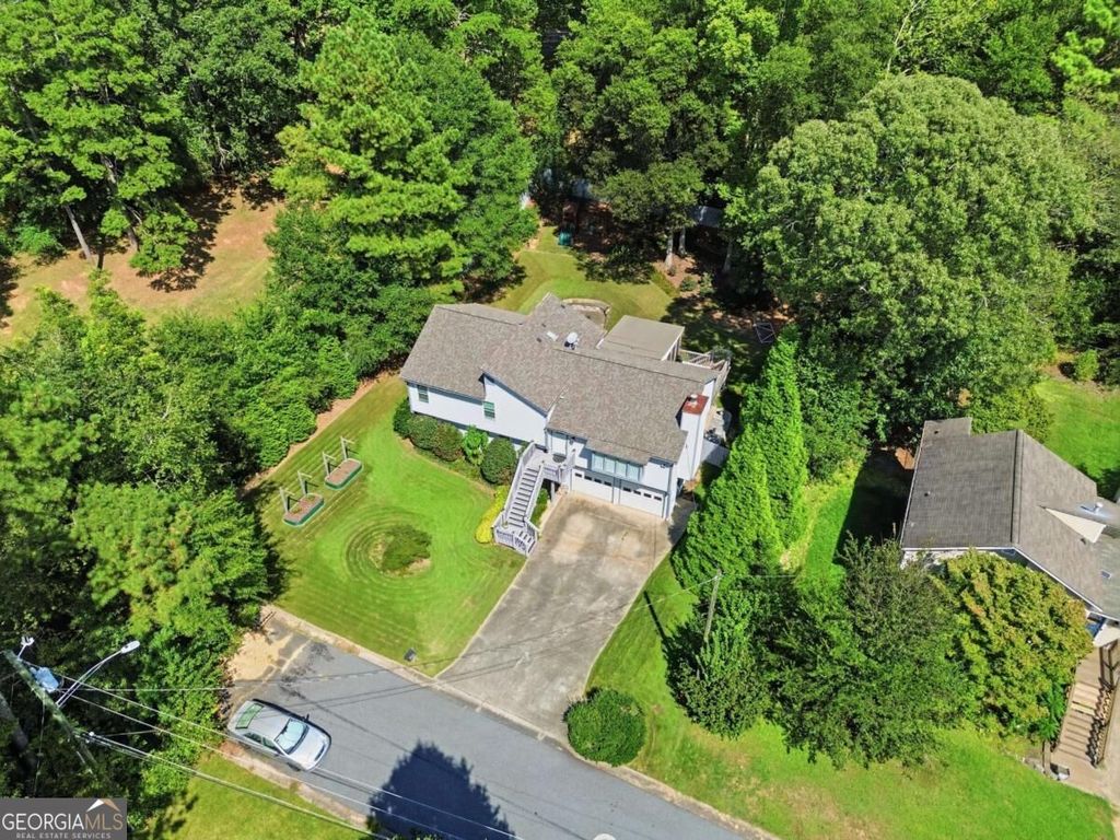 5045 Ravenwood Drive, Marietta, GA 30066 — exterior