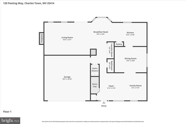 120 POSTING WAY, Charles Town, WV 25414