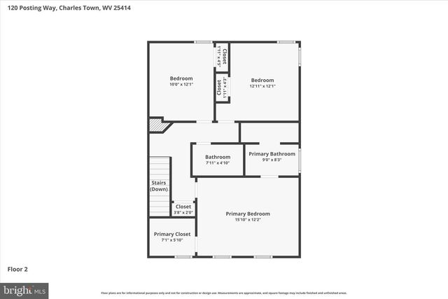 120 POSTING WAY, Charles Town, WV 25414