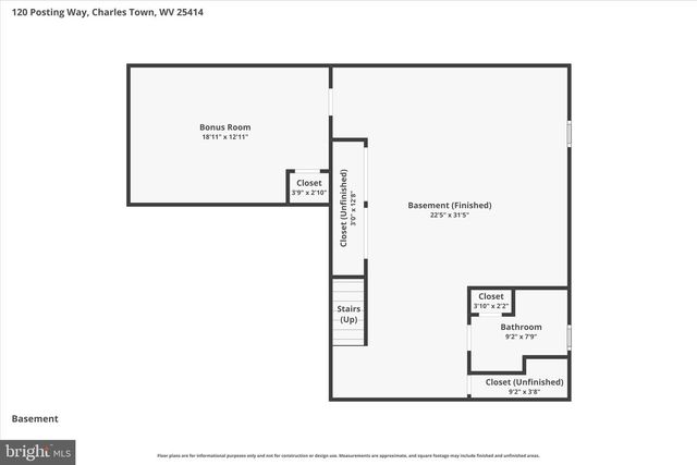 120 POSTING WAY, Charles Town, WV 25414