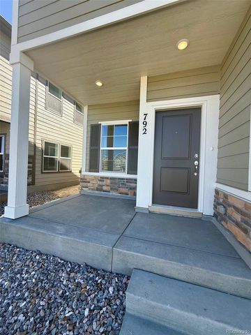 792 N Bently Street, Watkins, CO 80137