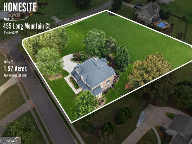 455 Long Mountain Court, Clermont, GA 30527