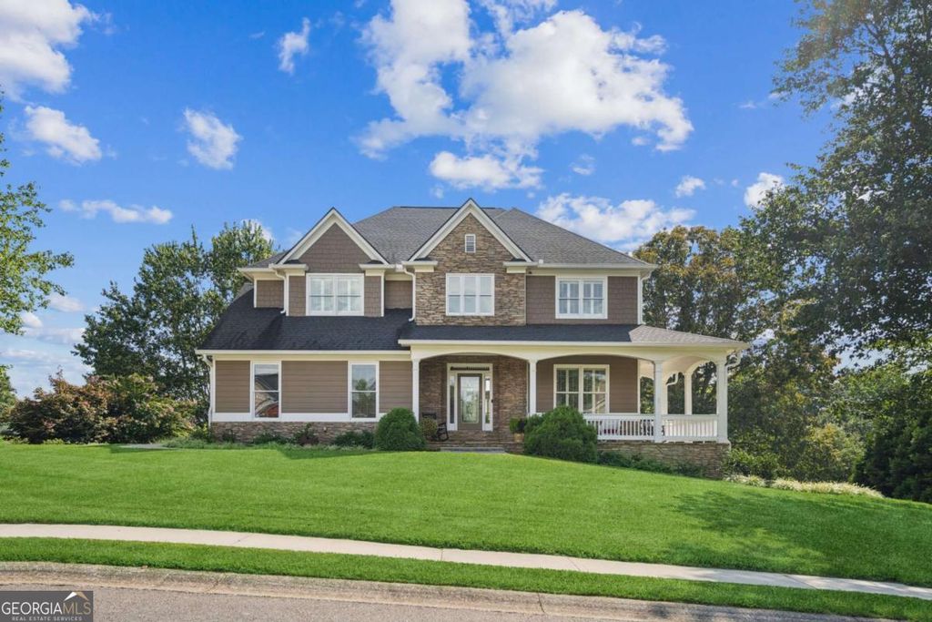 455 Long Mountain Court, Clermont, GA 30527