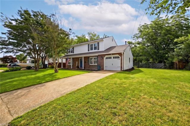 121 Hidalgo DR, Hampton, VA 23669