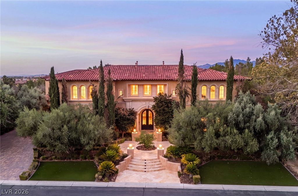 30 Augusta Canyon Way, Las Vegas, NV 89141 — exterior