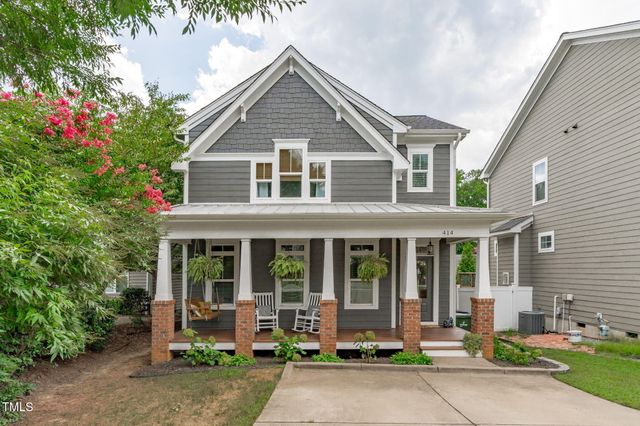 414 Heather Drive, Raleigh, NC 27606