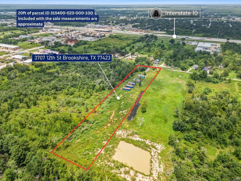3707 12th Street, Brookshire, TX 77423