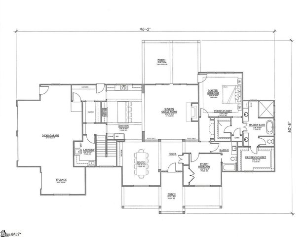 8836 Reidville Road, Greer, SC 29651