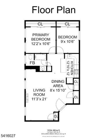 124 E Main St 215, Denville Twp., NJ 07834