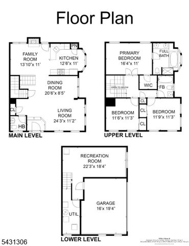 148 Arrowgate Dr, Randolph Twp., NJ 07869