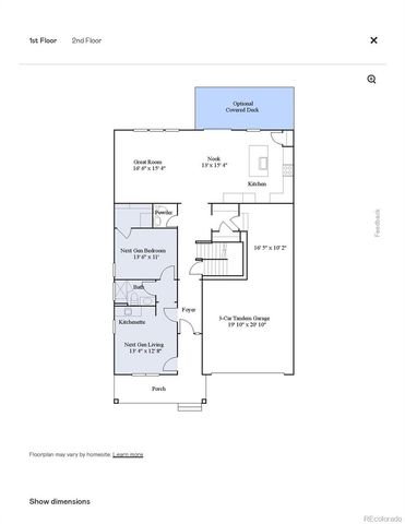 15012 W Beloit Avenue, Morrison, CO 80465