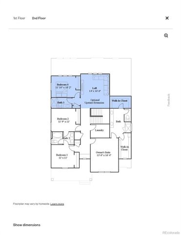 15012 W Beloit Avenue, Morrison, CO 80465