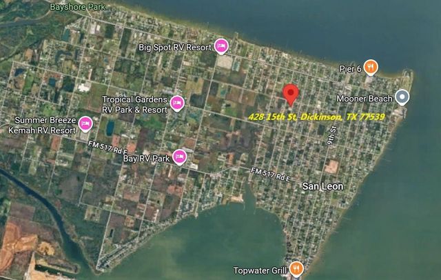 428 15th Street, Dickinson, TX 77539