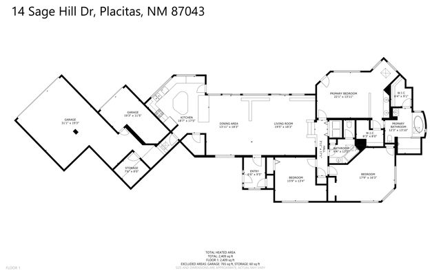 14 Sage Hill Drive, Placitas, NM 87043