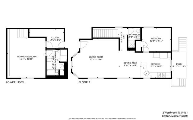 2 Westbrook St 2-1, Boston, MA 02128