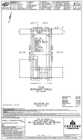 7735 Bergamot Circle, Magnolia, TX 77354