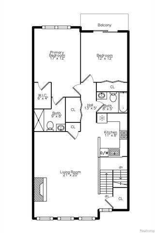 25540 Saint James, Southfield, MI 48075