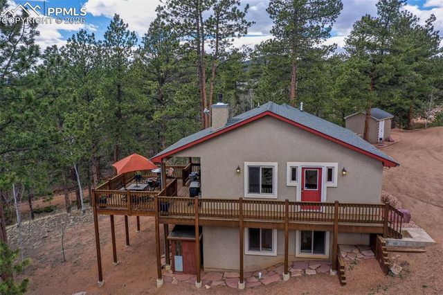 185 Wildcat Creek Drive, Florissant, CO 80816