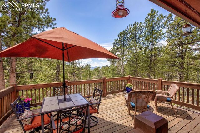 185 Wildcat Creek Drive, Florissant, CO 80816