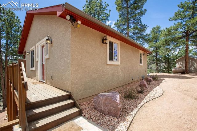 185 Wildcat Creek Drive, Florissant, CO 80816