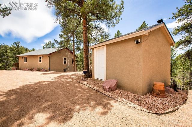 185 Wildcat Creek Drive, Florissant, CO 80816