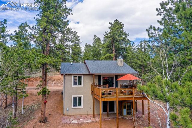 185 Wildcat Creek Drive, Florissant, CO 80816