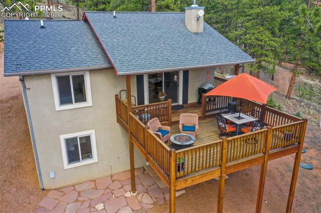 185 Wildcat Creek Drive, Florissant, CO 80816
