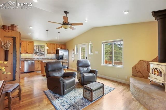 185 Wildcat Creek Drive, Florissant, CO 80816