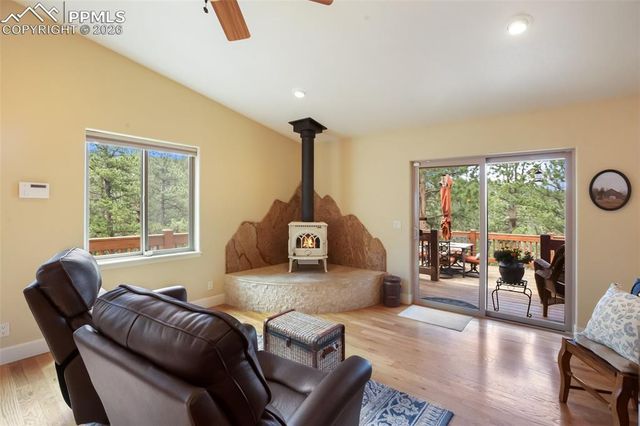 185 Wildcat Creek Drive, Florissant, CO 80816