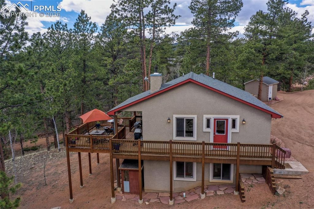 185 Wildcat Creek Drive, Florissant, CO 80816 — photo 2