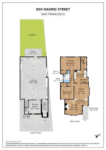 900 Madrid Street, San Francisco, CA 94112