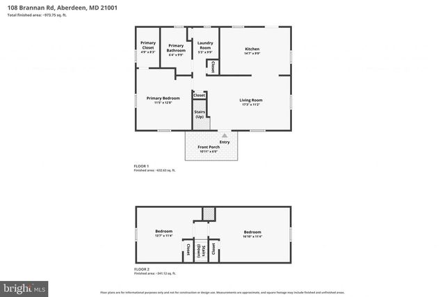 108 BRANNAN RD, Aberdeen, MD 21001