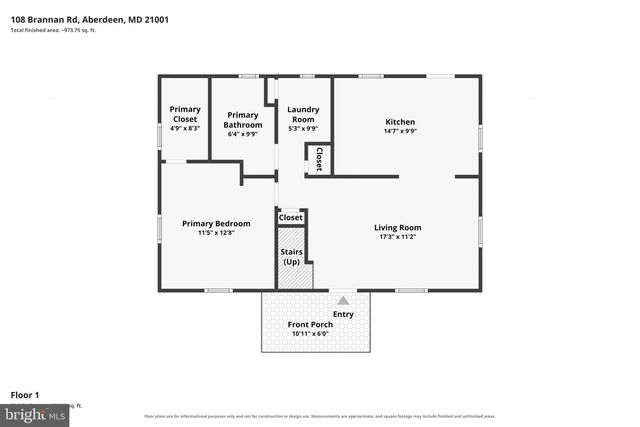 108 BRANNAN RD, Aberdeen, MD 21001