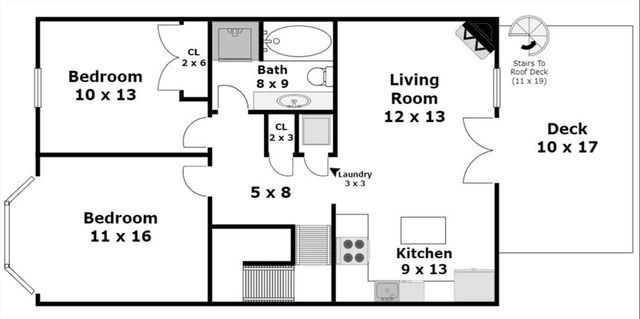 69 Gates Street 3, Boston, MA 02127
