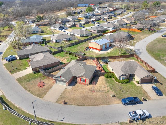 636 Altus Lane, Mannford, OK 74044