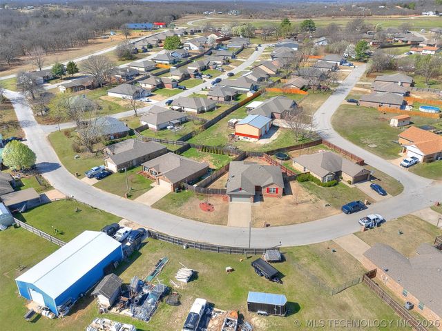 636 Altus Lane, Mannford, OK 74044